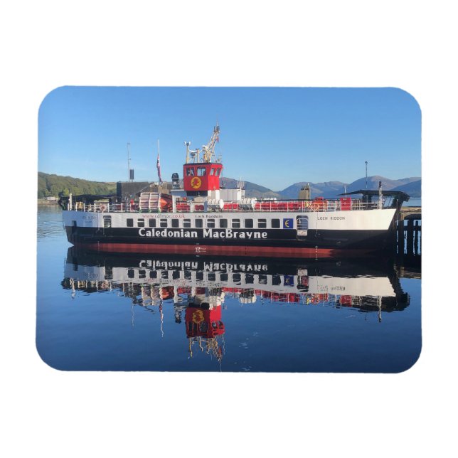 Íman Balsa Loch Riddon, atracado em Rothesay, Escócia (Horizontal)