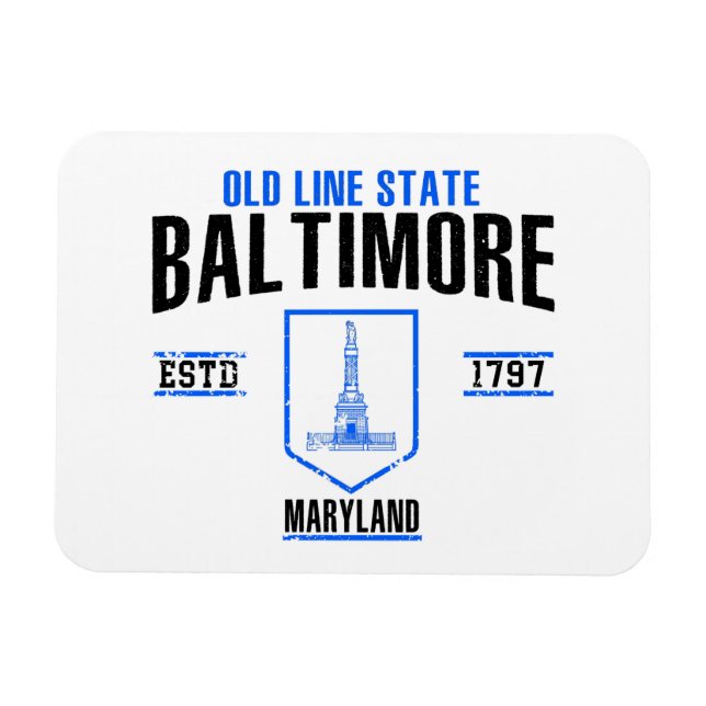Íman Baltimore (Horizontal)