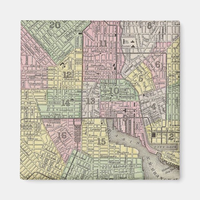 Íman Baltimore (Frente)