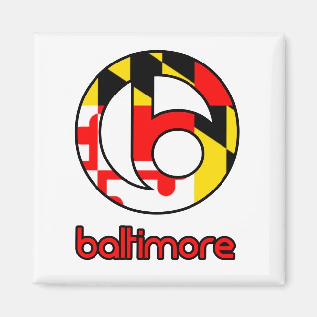 Íman Baltimore (Frente)