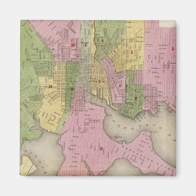 Íman Baltimore 3 (Frente)