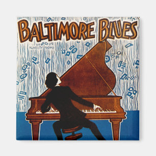 Íman Baltimore Blues