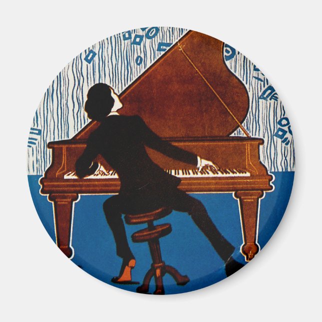 Íman Baltimore Blues (Frente)