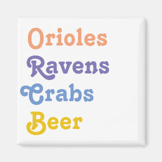 Íman Baltimore Magnet