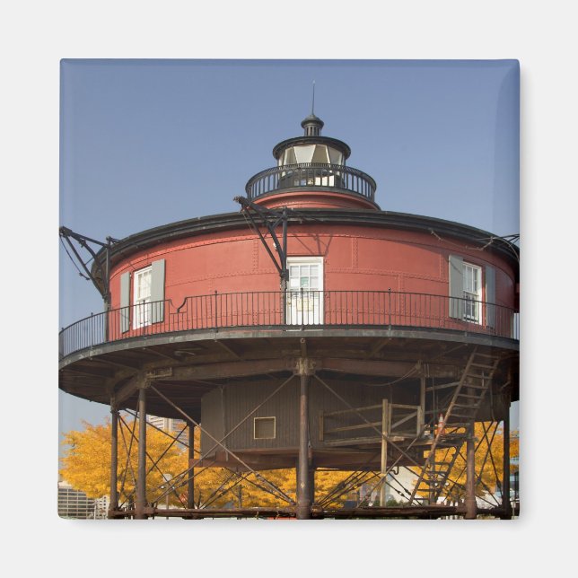 Íman BALTIMORE, MARYLAND. EUA. Sete Pés Knoll (Frente)