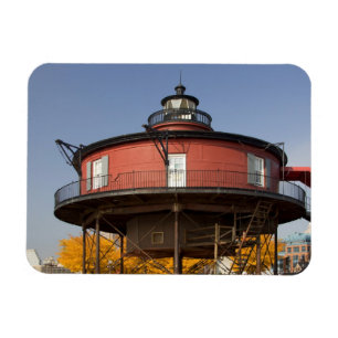 Íman BALTIMORE, MARYLAND. EUA. Sete Pés Knoll