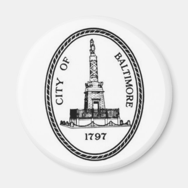 Íman Baltimore Seal (Frente)