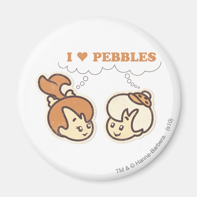Íman Bam ama PEBBLES™ (Frente)