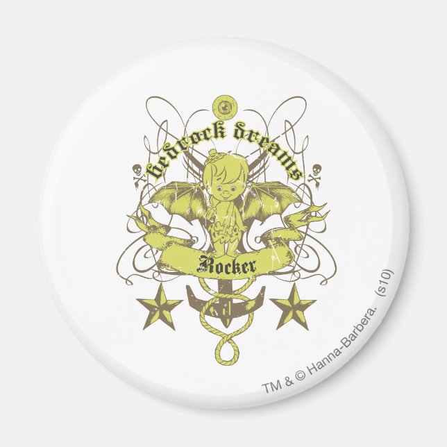 Íman Bam Bam Bedrock Dreams (Frente)