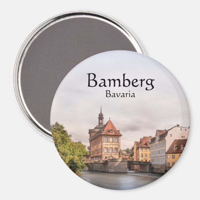 Íman Bamberg Alemanha (Front/Back)