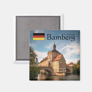 Íman Bamberg Alemanha Souvenir