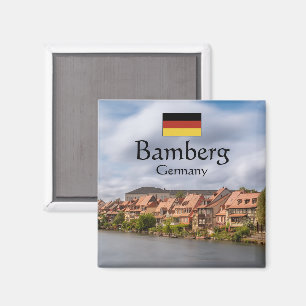 Íman Bamberg Alemanha Souvenir