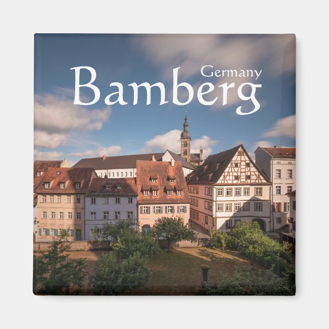 Íman Bamberg Germany Magnet (Frente)