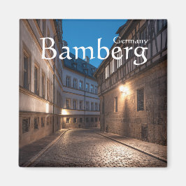 Íman Bamberg Germany Magnet