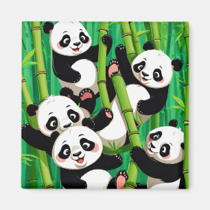 Íman Bamboo Panda