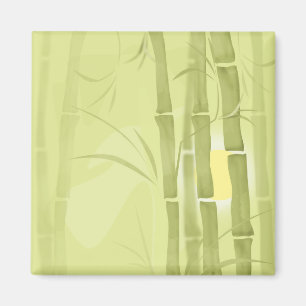 Íman Bambu verde