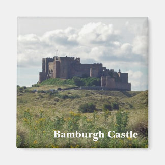 Íman Bamburgh Castle Magnet