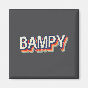 Íman Bampy Retro Vintage Estilo Clic Vovô