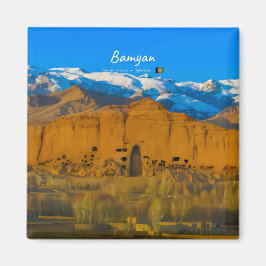 Íman Bamyan, Afeganistão - Vale do Penhasco de Buda