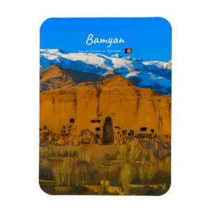 Íman Bamyan, Afeganistão - Vale dos Penhascos de Buda A