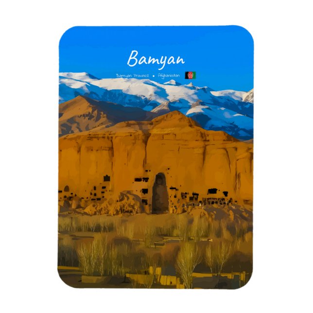 Íman Bamyan, Afeganistão - Vale dos Penhascos de Buda A (Vertical)