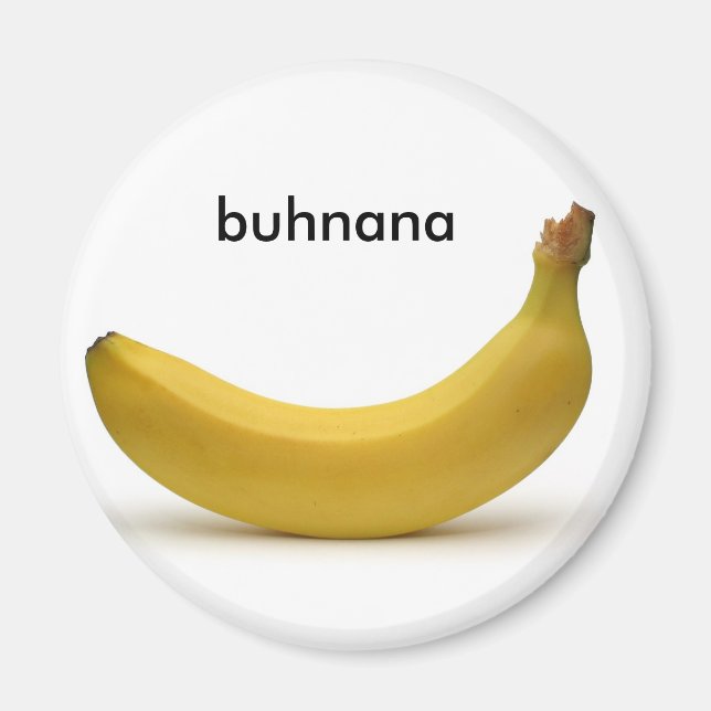 Íman banana (Frente)