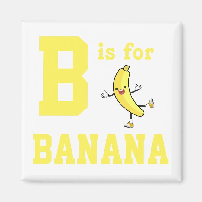 Íman Banana (Frente)
