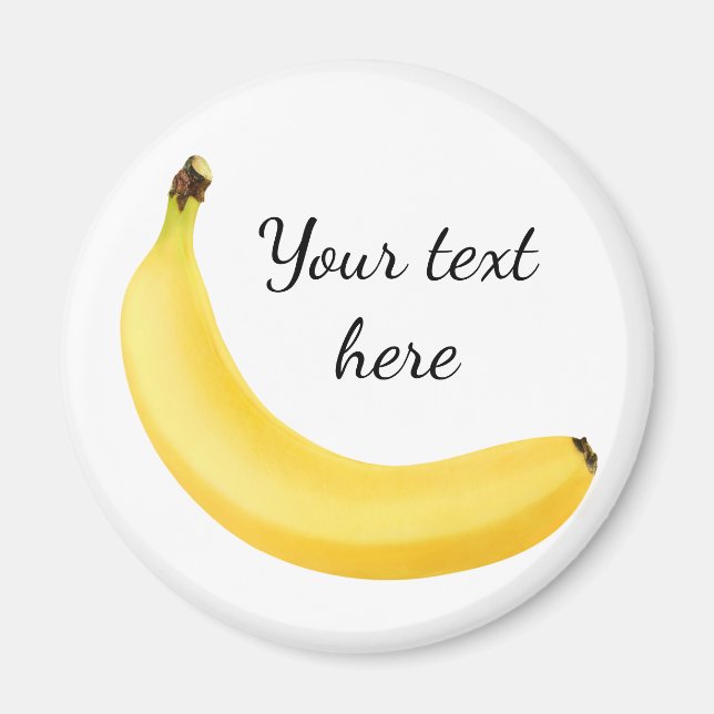 Íman Banana (Frente)