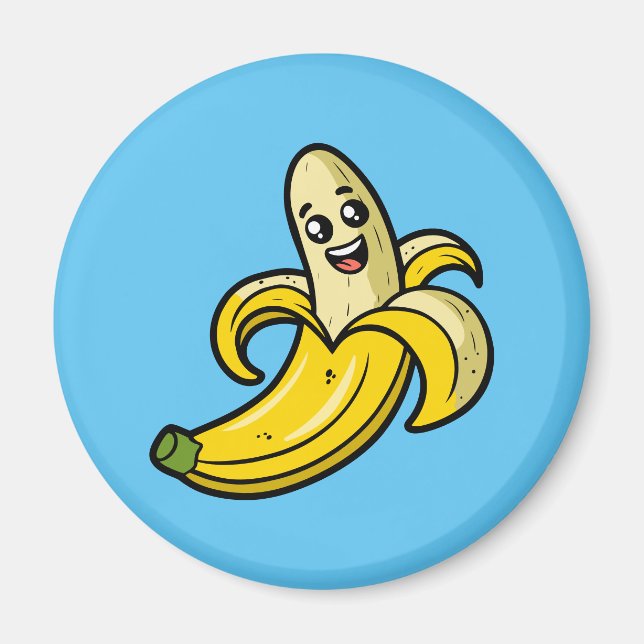 Íman Banana (Frente)