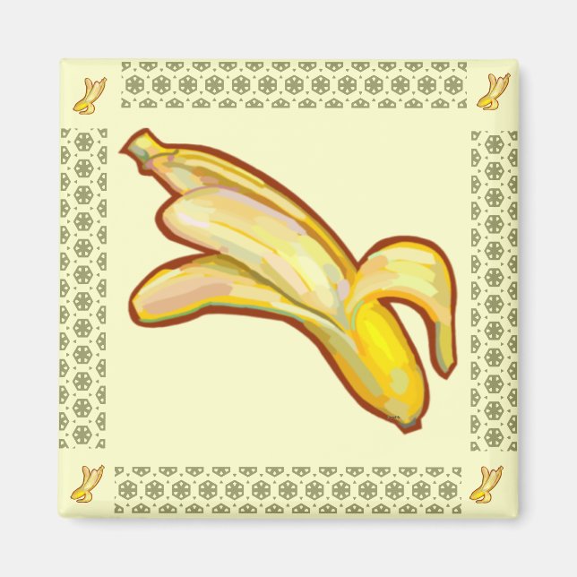 Íman Banana (Frente)