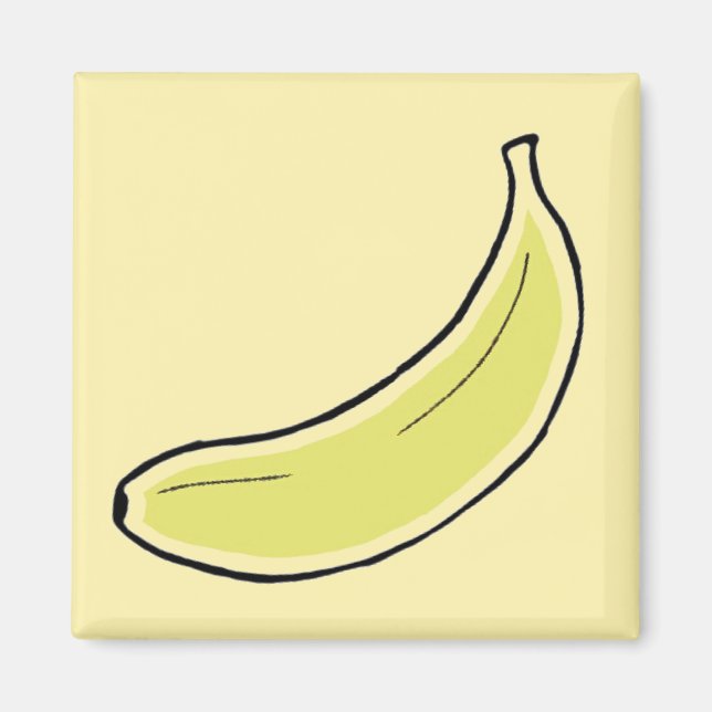 Íman Banana (Frente)