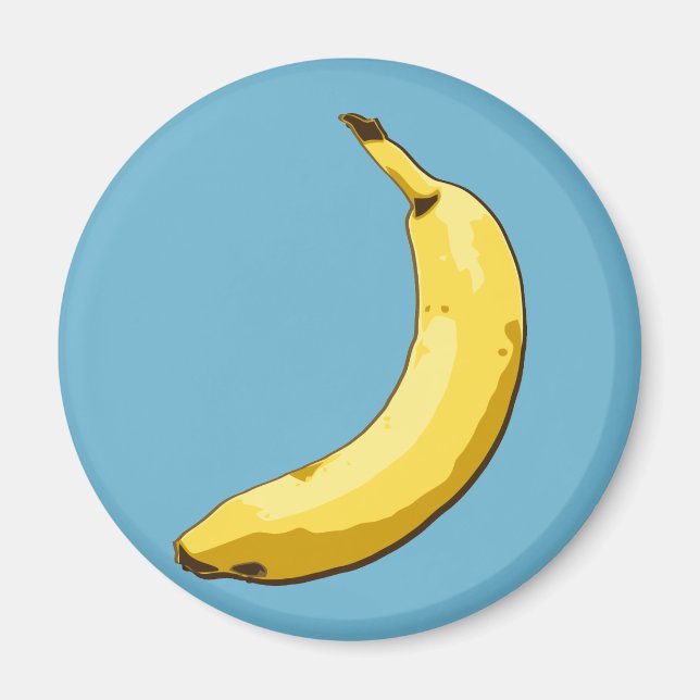 Íman Banana (Frente)