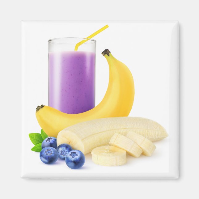 Íman Banana blueberry smoothie (Frente)