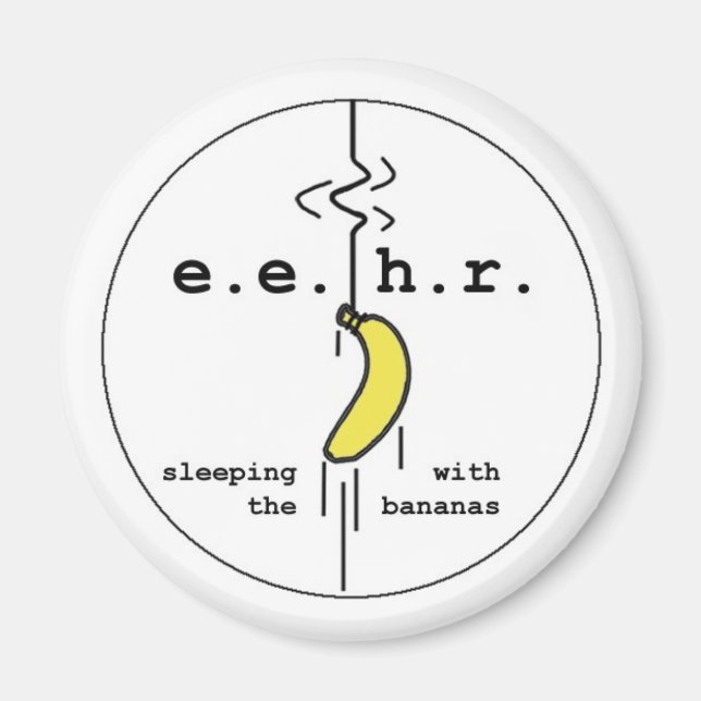 Íman Banana Bungee Jump (Frente)