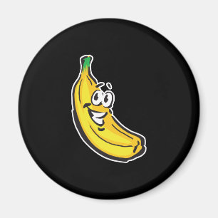 Íman banana feliz