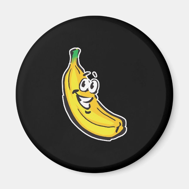 Íman banana feliz (Frente)