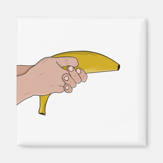 Íman Banana letal (Frente)