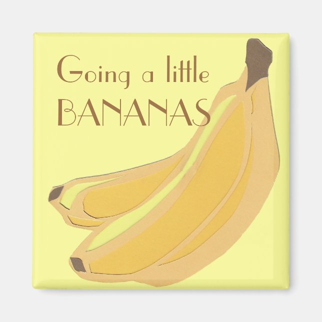 Íman Banana Magnet (Frente)