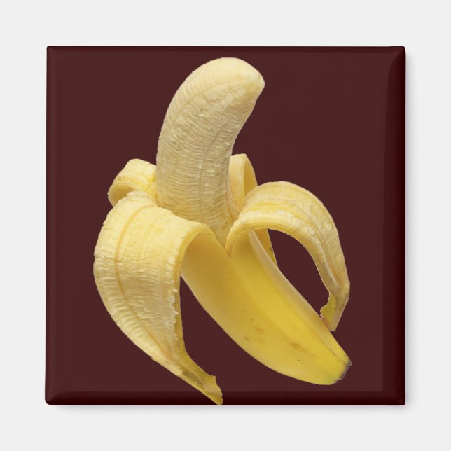 Íman Banana Magnet (Frente)