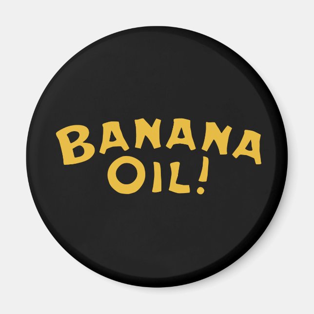 Íman Banana Oil (Frente)