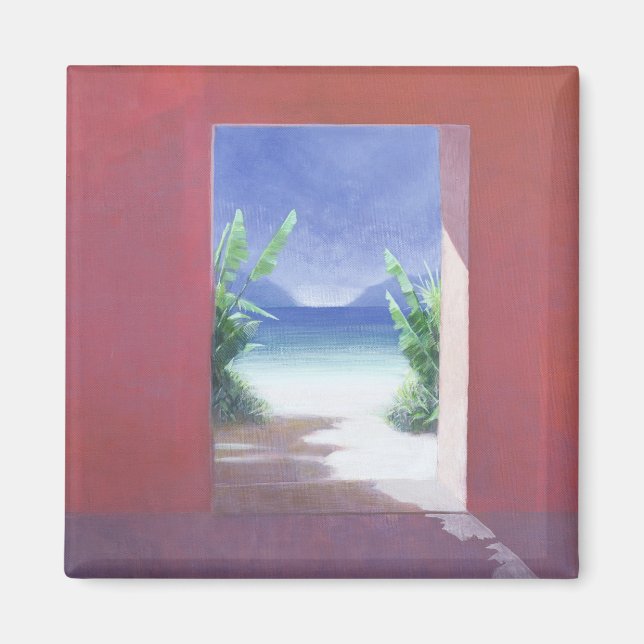 Íman Banana Palms 2005 (Frente)