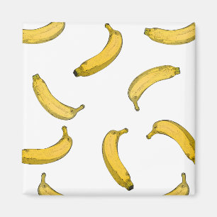 Íman Banana pattern sketch version
