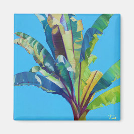 Íman ''Banana Vermelha'' por Bruce Tunis