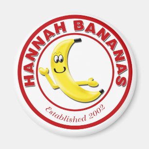 Íman Bananas de Hannah