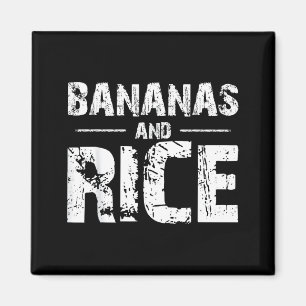 Íman Bananas e arroz 