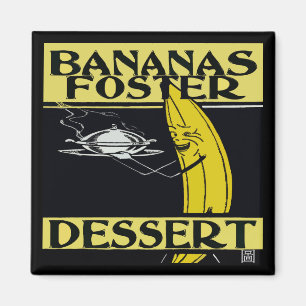 Íman Bananas Foster Dessert