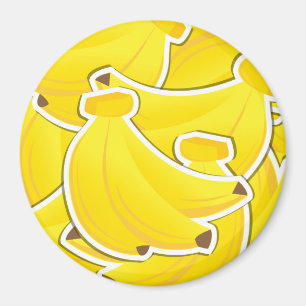 Íman Bananas-fundição