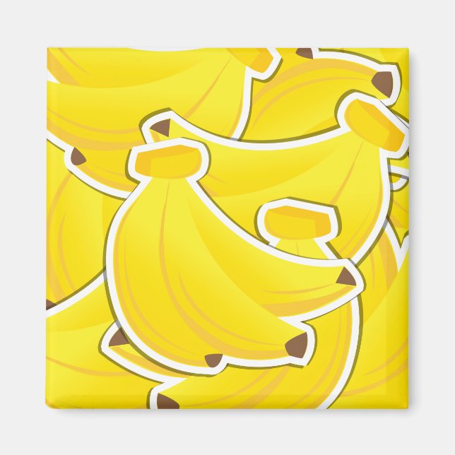 Íman Bananas-fundição (Frente)