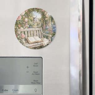 Íman Banco de Jardim de Oração Capela Aquarela