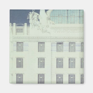 Íman Banco de poupança da estação de correios, Viena